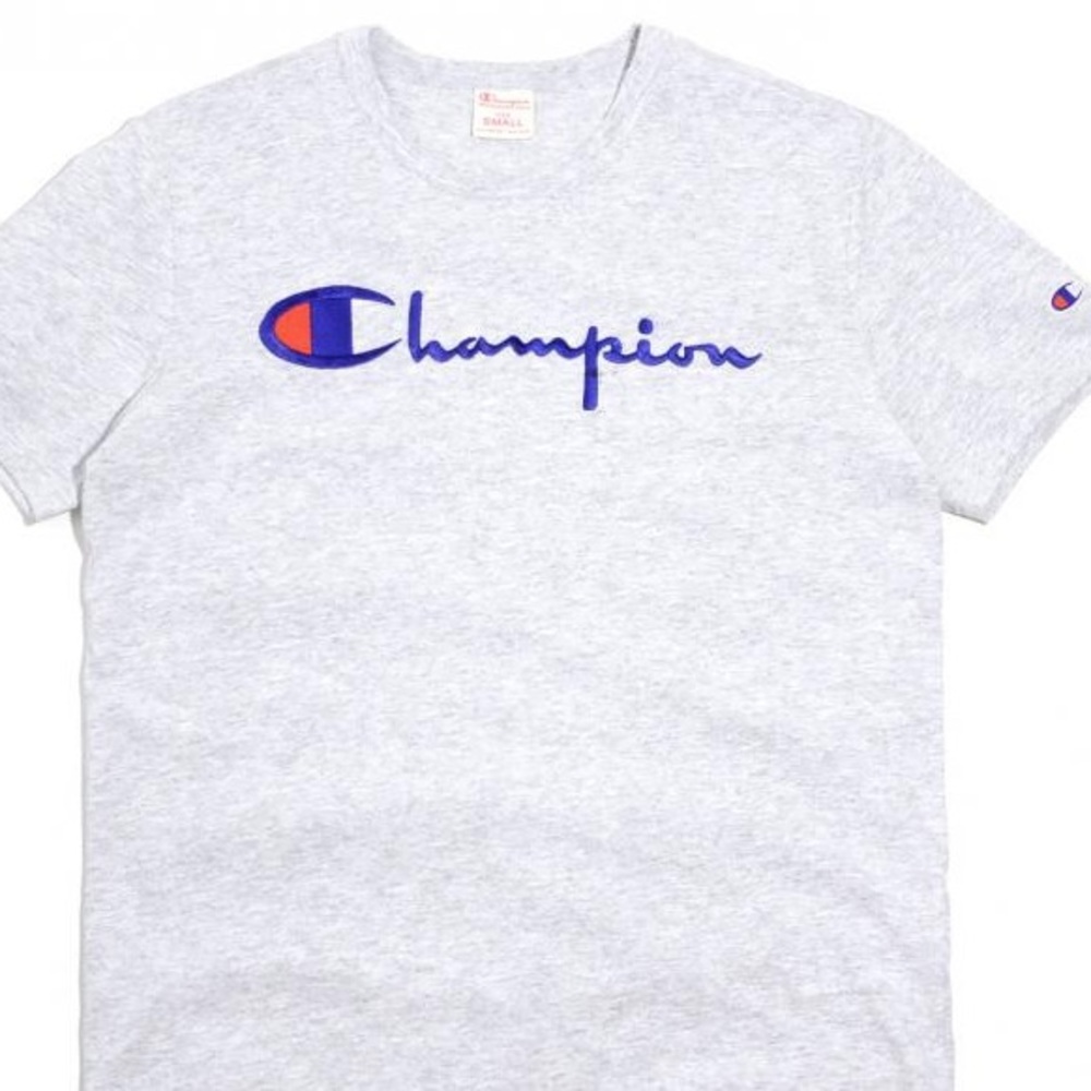 Champion embroidered shirt